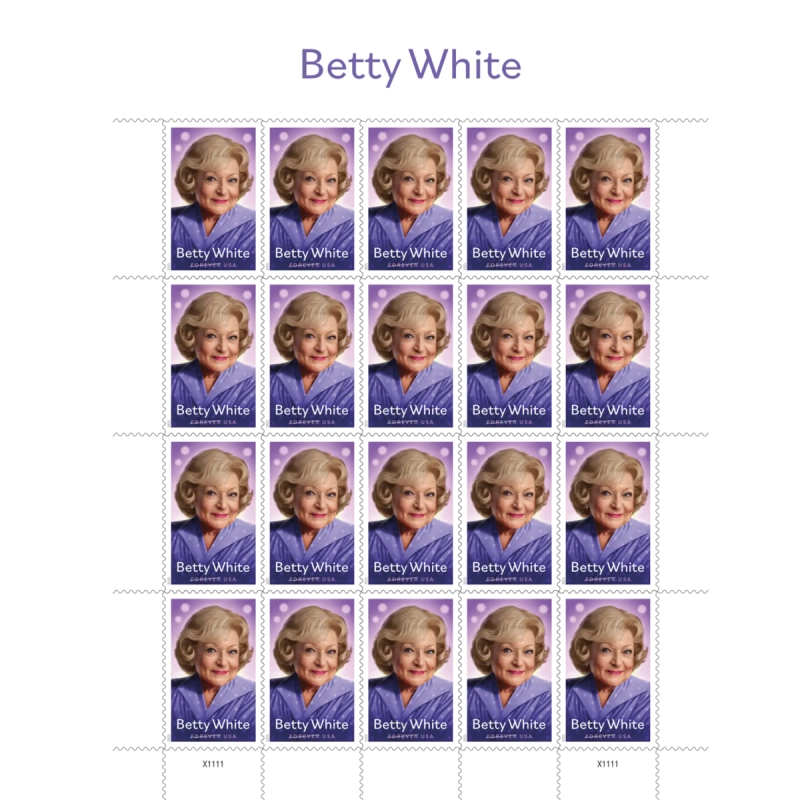 2025 Betty White Stamps