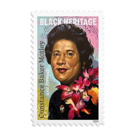 2024 Constance Baker Motley Stamps