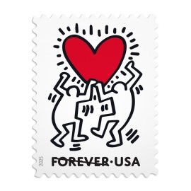 Love 2025 Forever Stamps