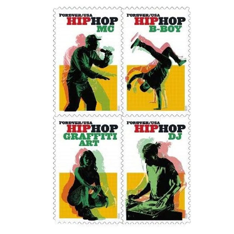 Hip Hop Stamps