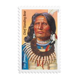 2023 Chief Standing Bear Stamps