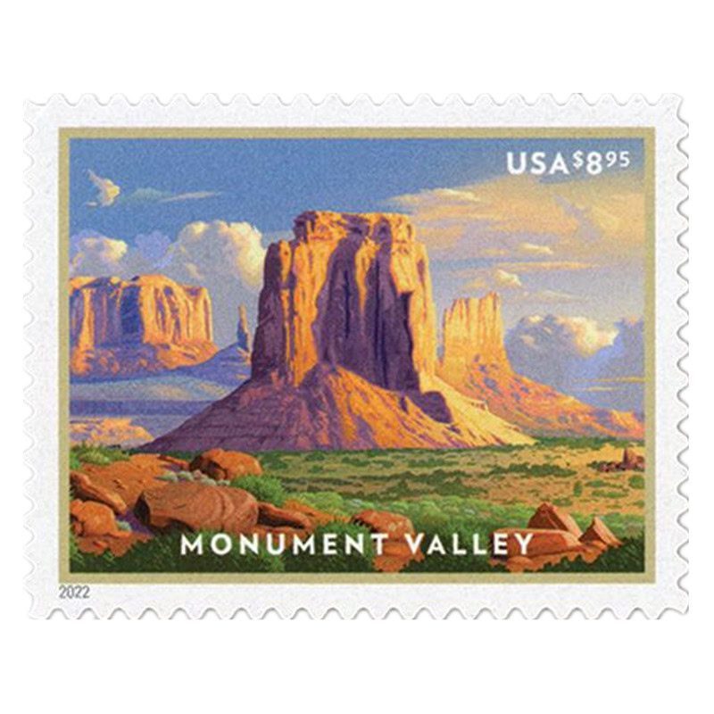 Monument Valley Stamps