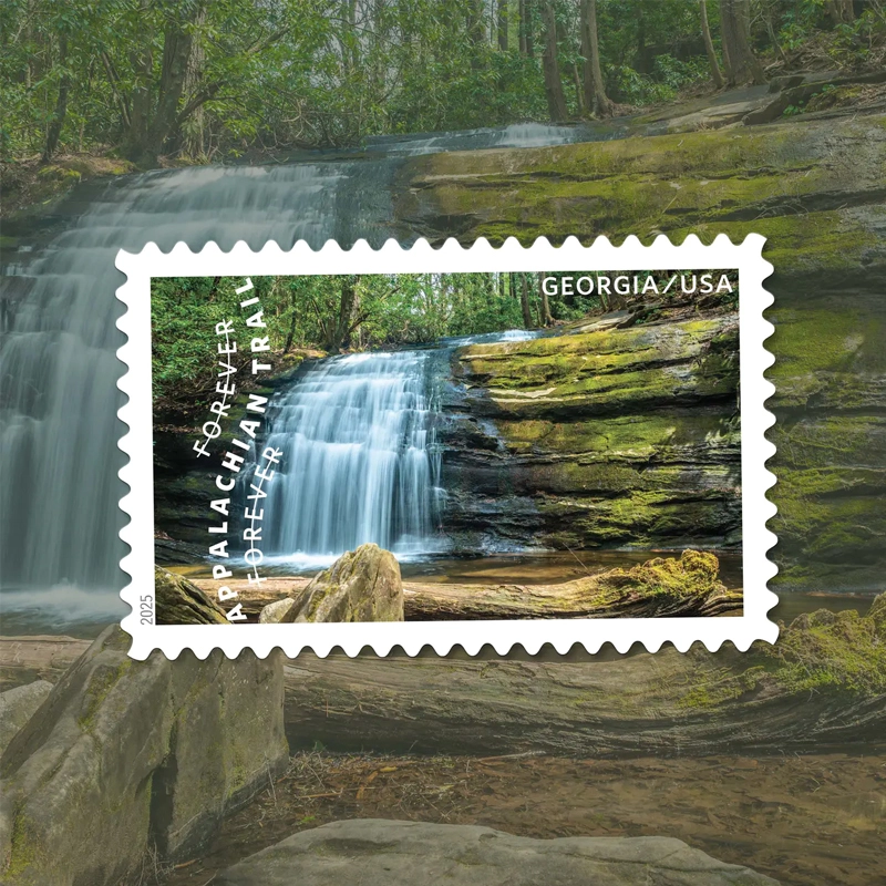 The Appalachian TrailStamps 2025