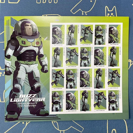 2022 USPS Go Beyond Forever Stamps