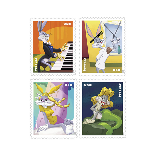 Bugs Bunny Stamps
