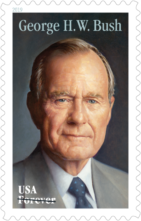 2021 George H.W. Bush Forever Stamps