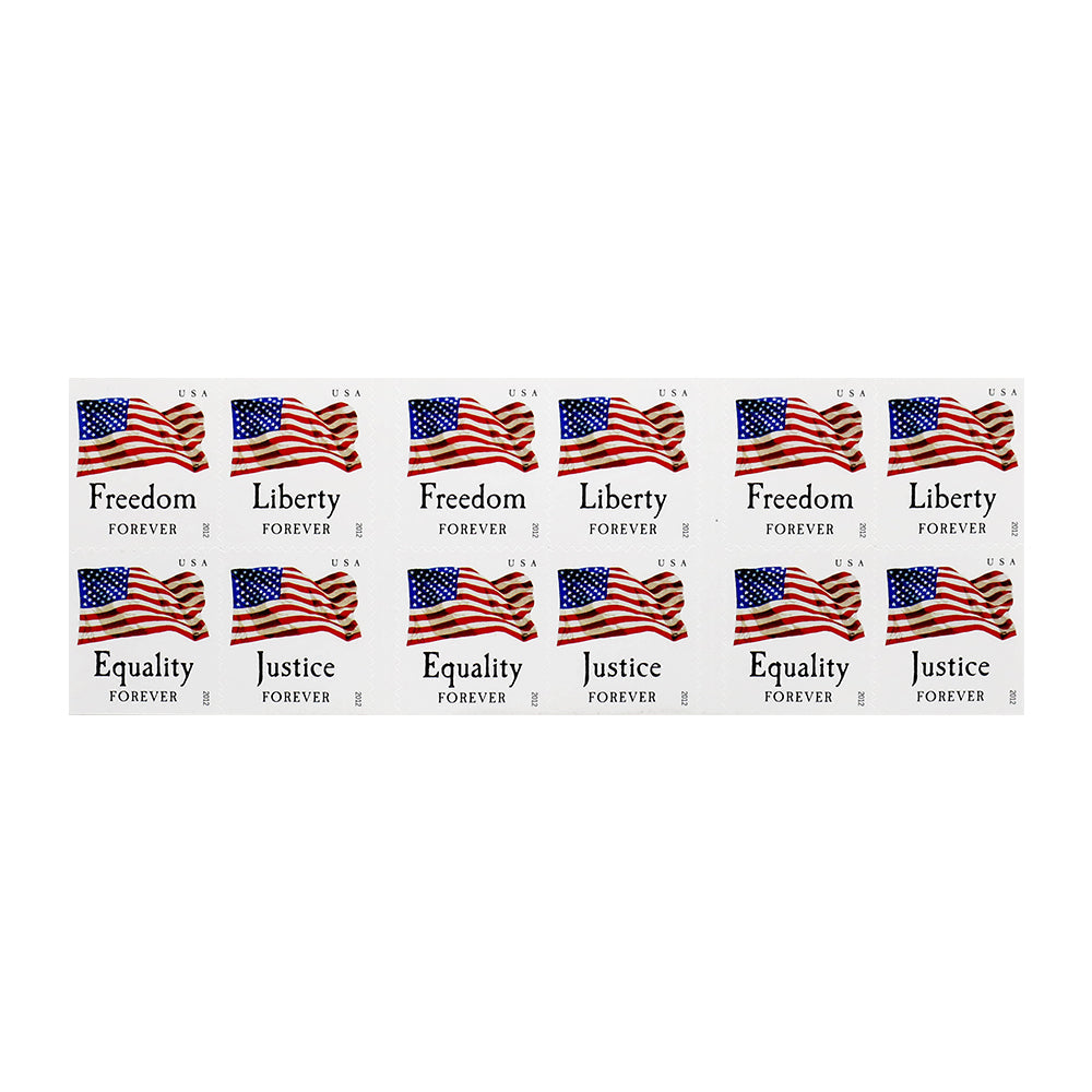 2012 U.S. Flag Forever Stamps