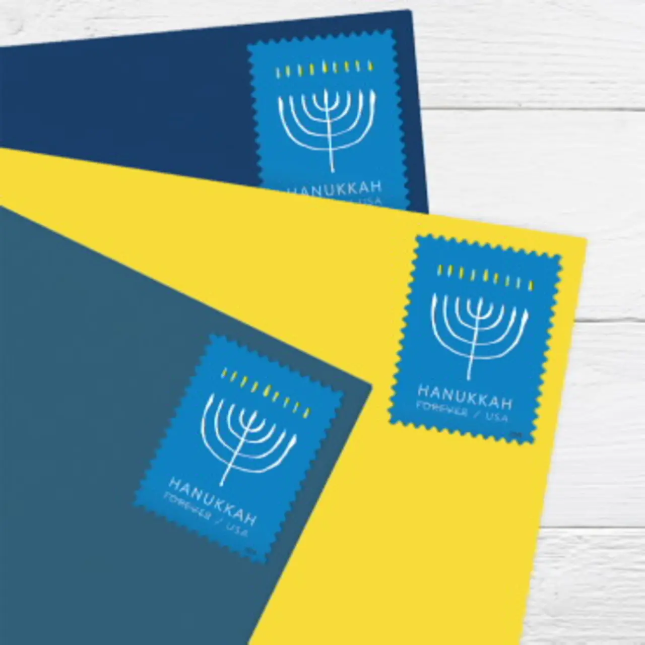 Hanukkah Forever Stamp 2024