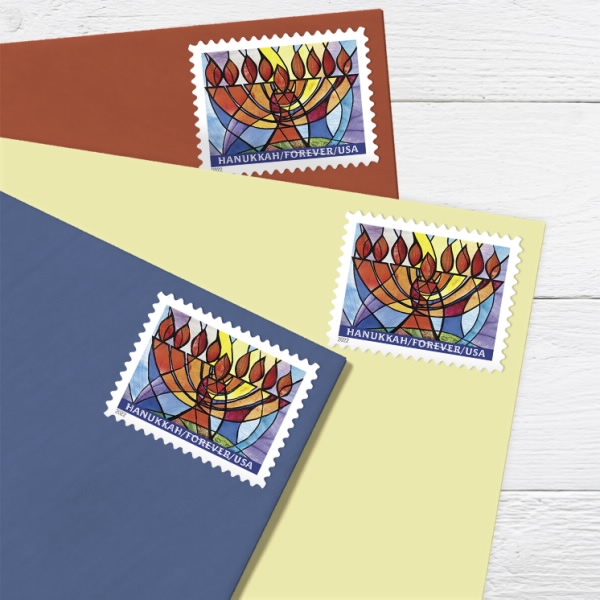 Hanukkah Stamps