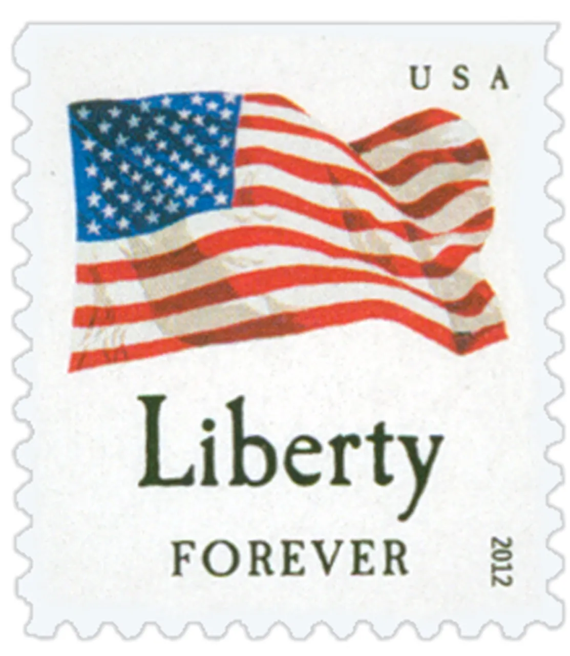 2012 U.S. Flag Forever Stamps