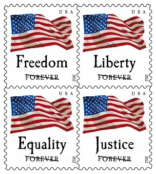 2012 U.S. Flag Forever Stamps