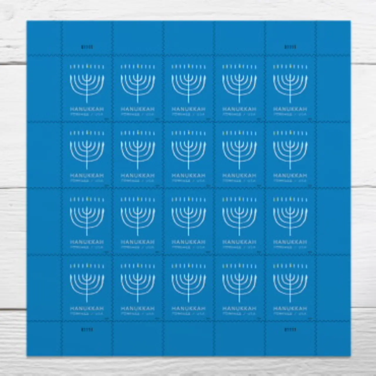 Hanukkah Forever Stamp 2024