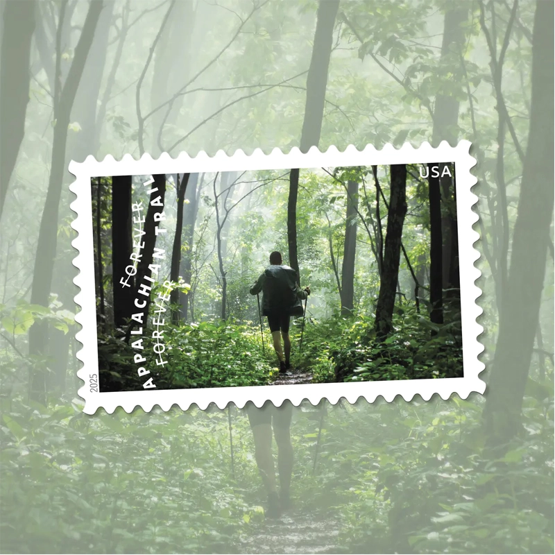 The Appalachian TrailStamps 2025