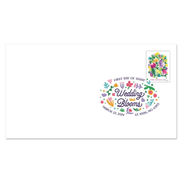 2024 Wedding Blooms Stamps