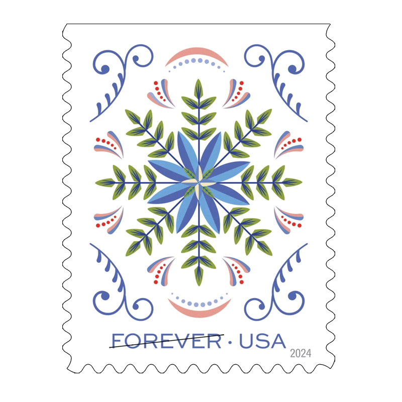 Holiday Joy Stamps