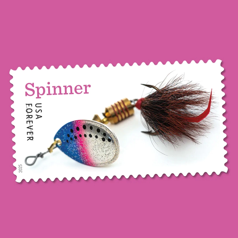 Freshwater Fishing LuresStamps