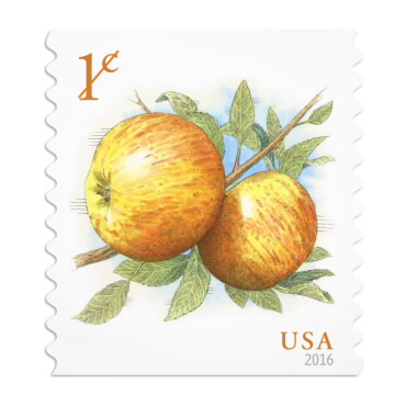 2016 Apple Stamps