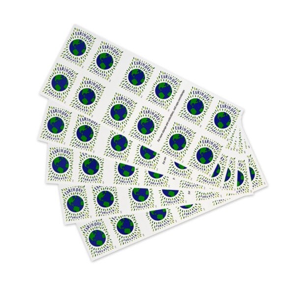 (2020) USPS Earth Day Forever Stamps