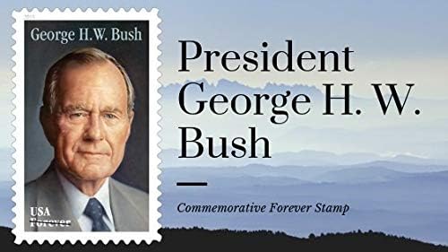 2021 George H.W. Bush Forever Stamps