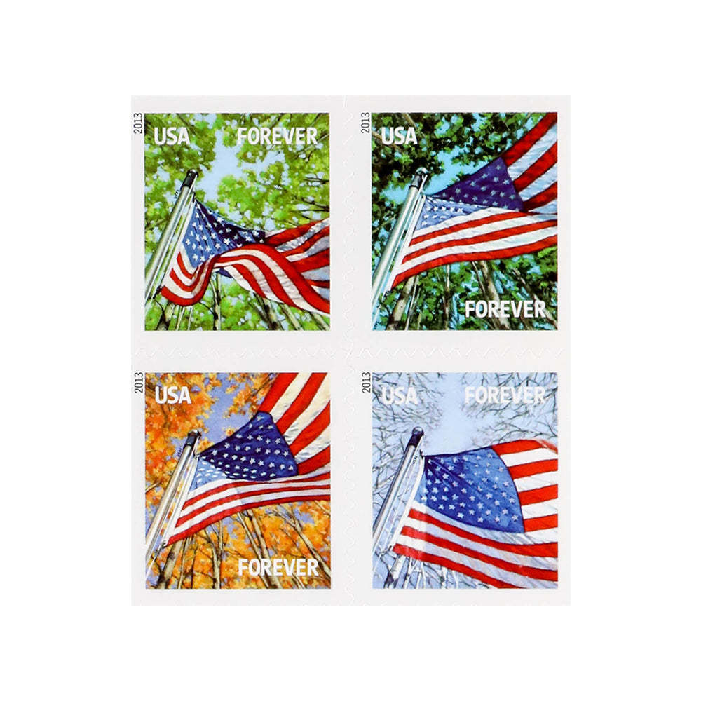 2013 US Flag Forever Stamps