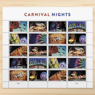 2024 Carnival Nights Stamps
