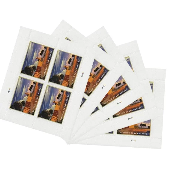 Castillo de San Marcos Stamps
