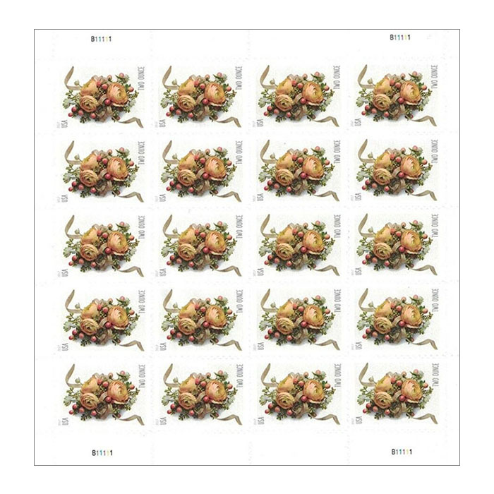 Celebration Boutonniere Stamps