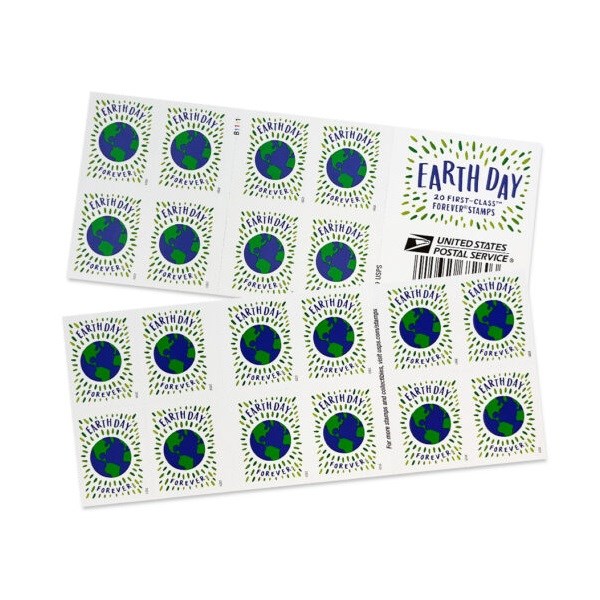 (2020) USPS Earth Day Forever Stamps