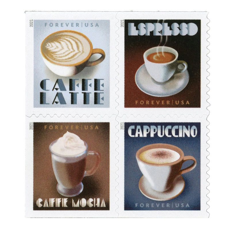 Espresso Drinks Stamps