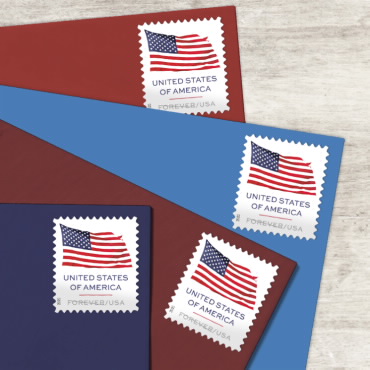 U.S. Flags 2025 Forever Stamp Roll
