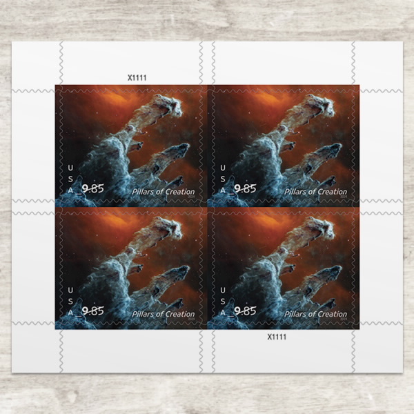 2024 Pillars of Creation Stamps