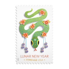 Lunar New Year  the Snake 2025