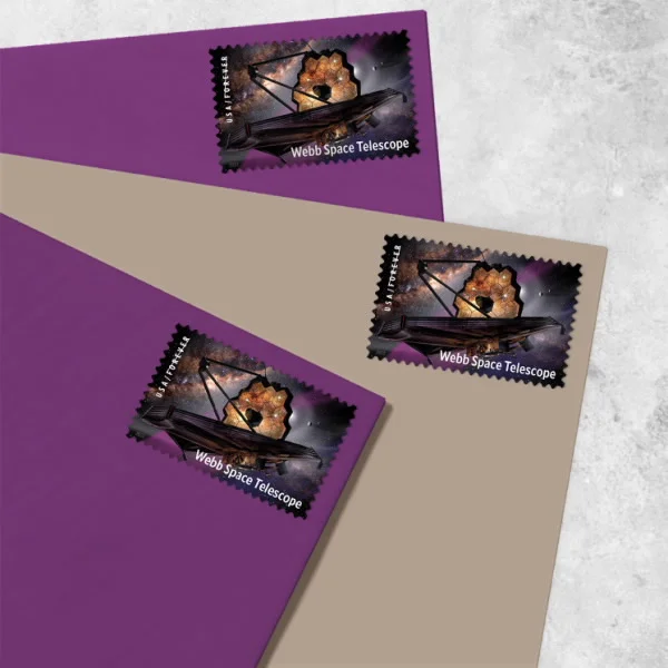 2022 James Webb Space Telescope Stamps