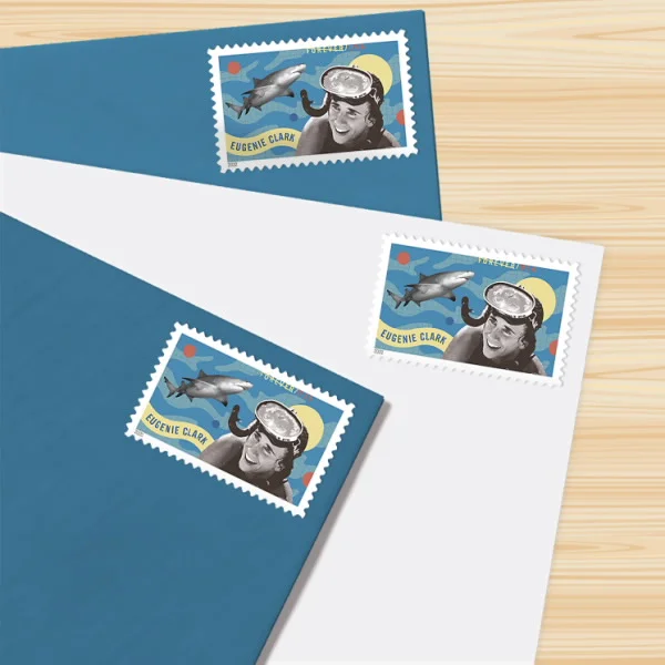 Eugenie Clark Forever Stamps