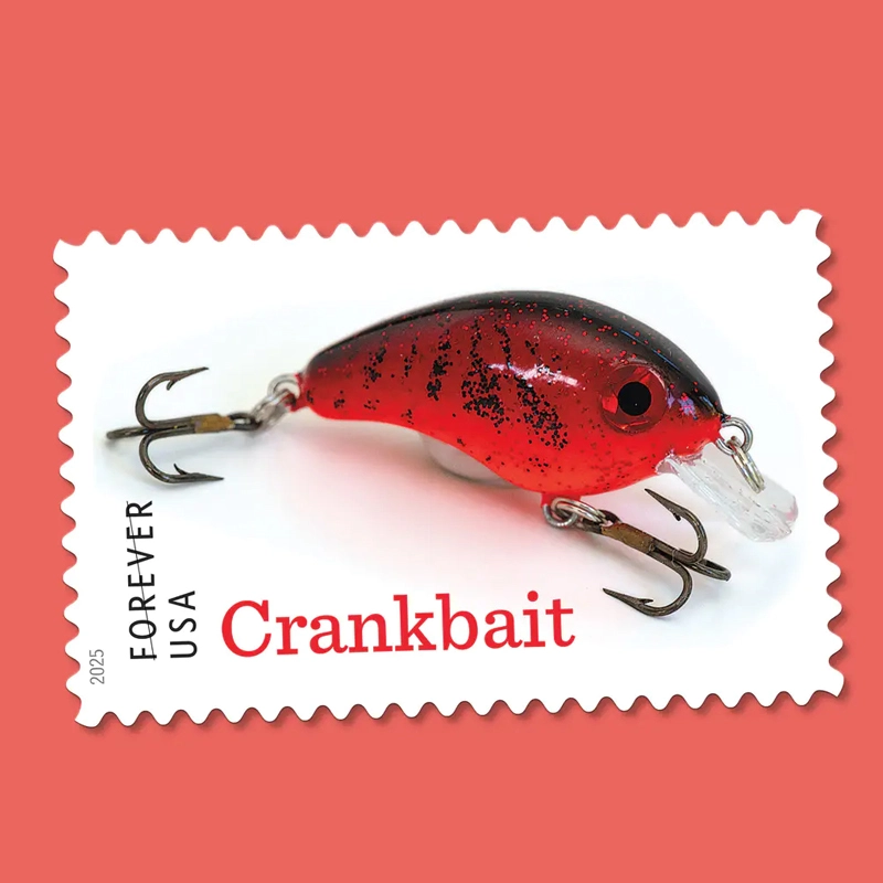 Freshwater Fishing LuresStamps