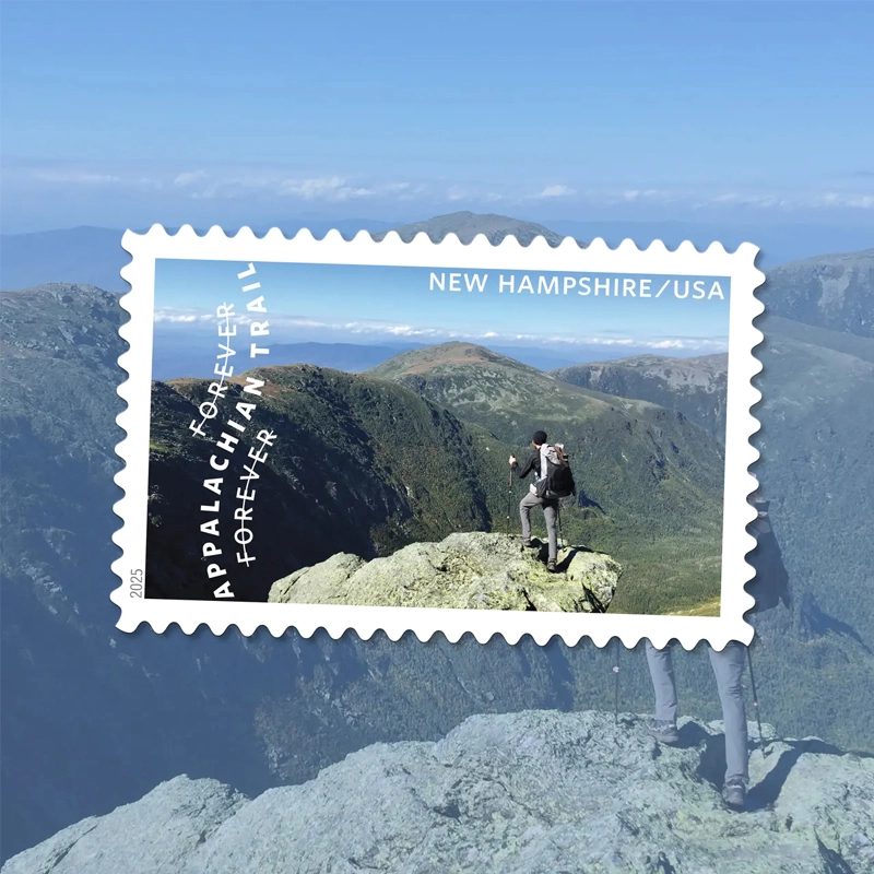 The Appalachian TrailStamps 2025