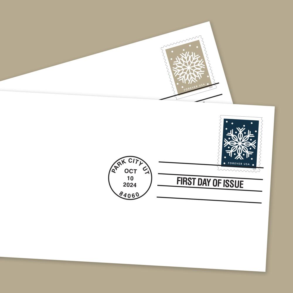 Winter Whimsy Stamps 2024