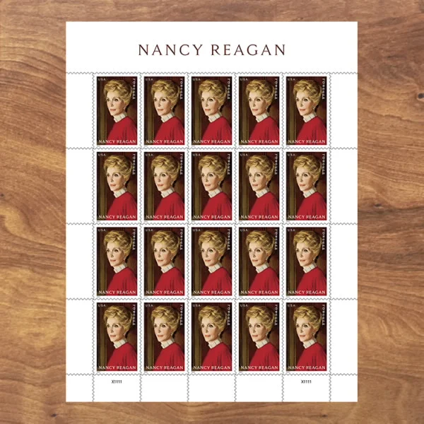 Nancy Reagan Forever Stamps