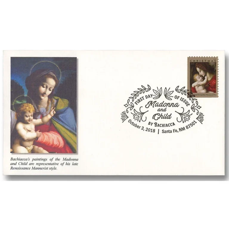 2018 Madonna and Child Stamps