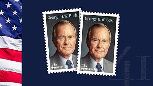 2021 George H.W. Bush Forever Stamps