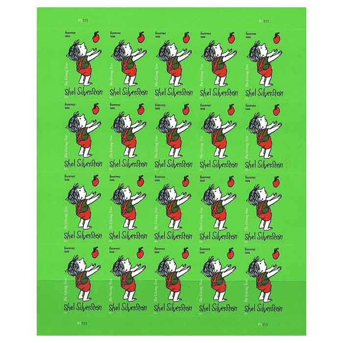Shel Silverstein Stamps 2022