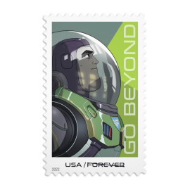 2022 USPS Go Beyond Forever Stamps