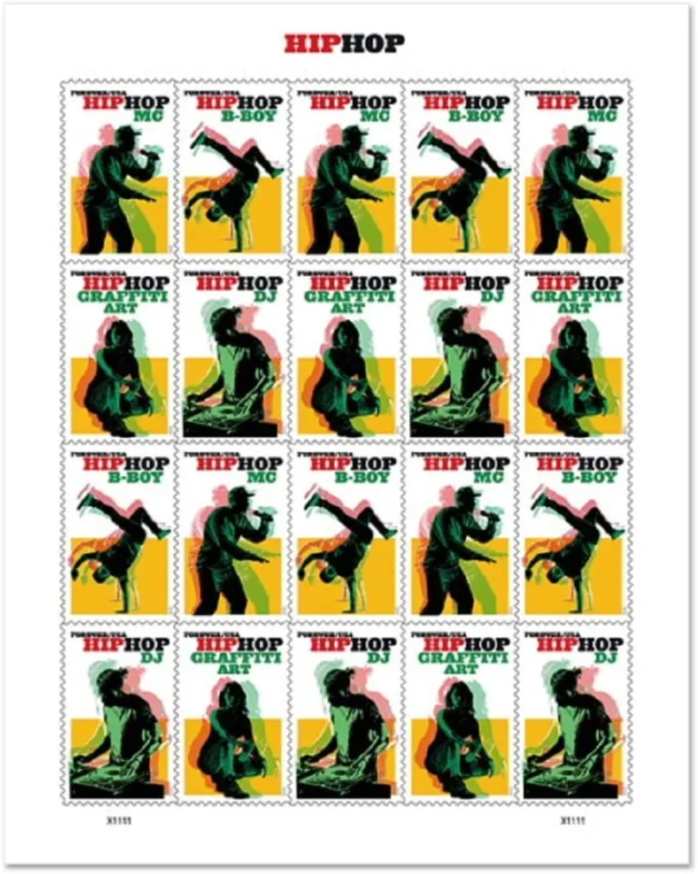 Hip Hop Stamps