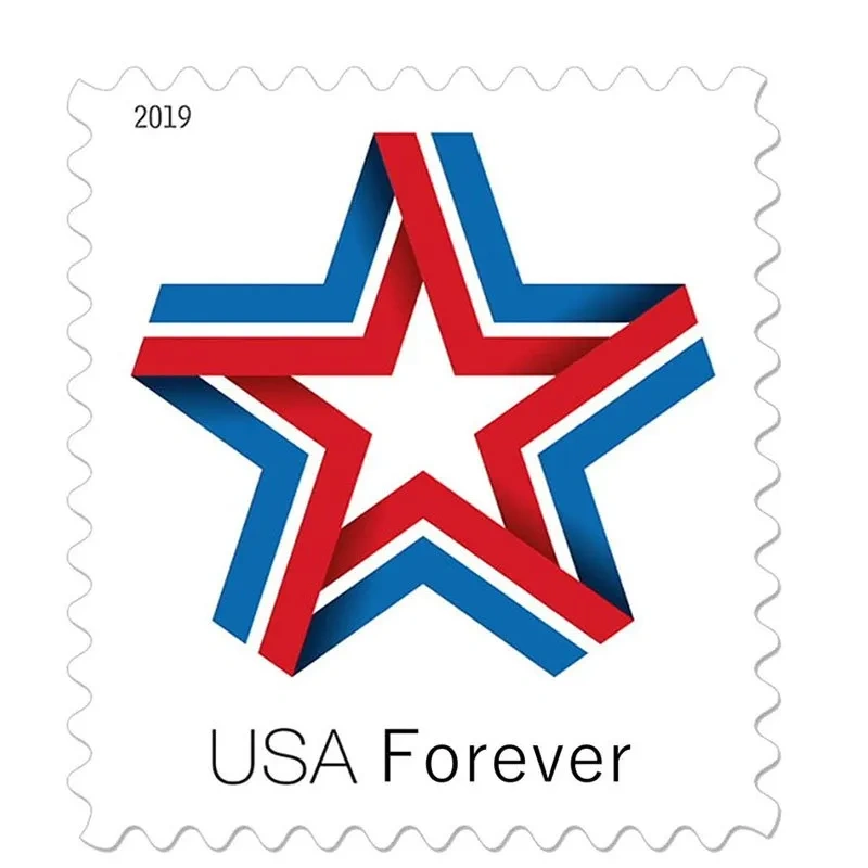 Star Ribbon Stamps