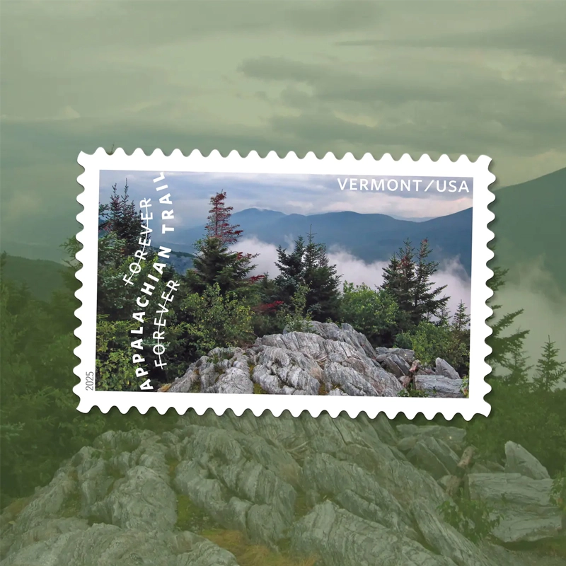The Appalachian TrailStamps 2025