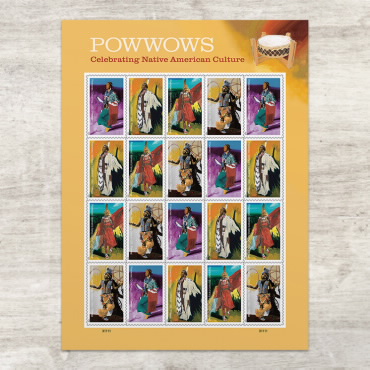 Powwows: Celebrating NativeAmerican Culture Stamps