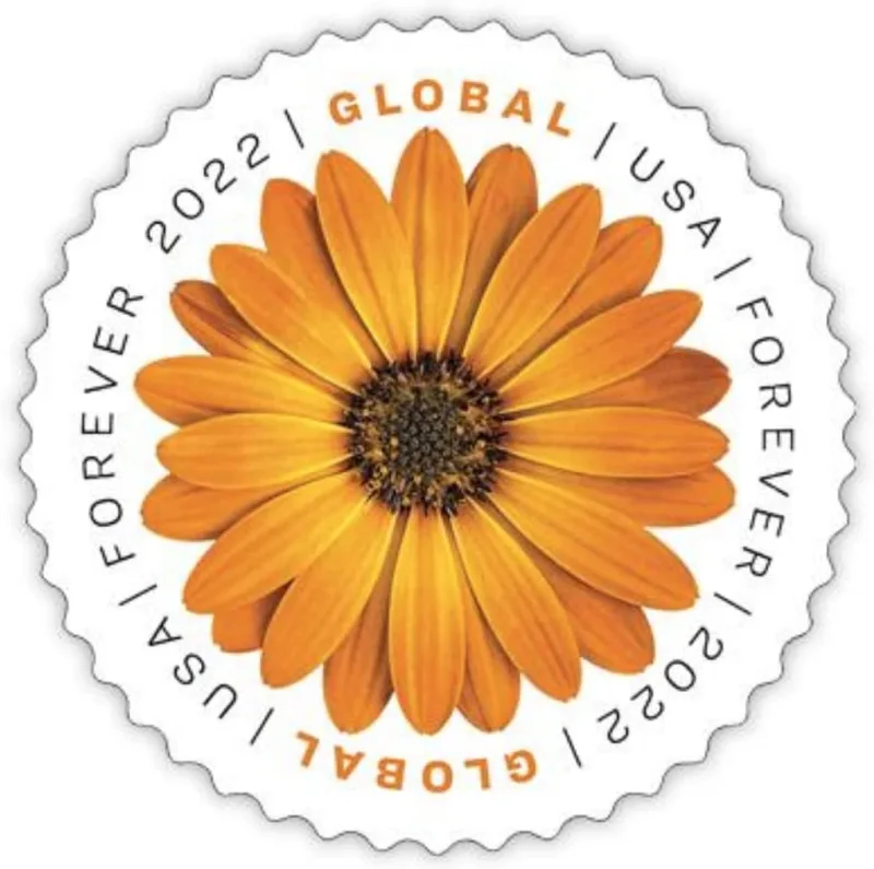 African Daisy Stamps 2022