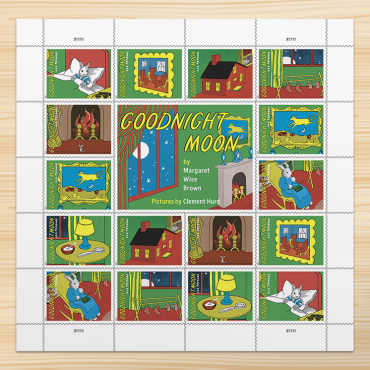 Goodnight Moon Stamps