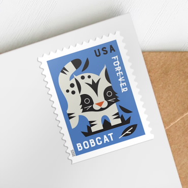 Baby Wild Animals Stamps