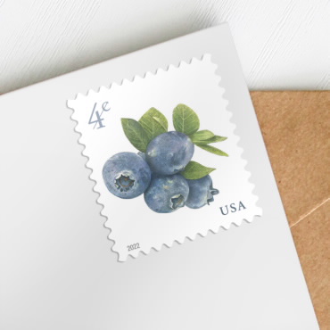 2022 Blueberries Stamps